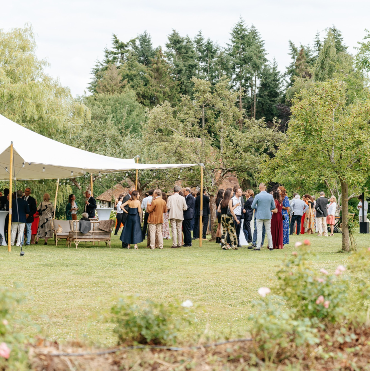 Salle et Orangerie du Domaine de Barneville — capacité jusqu’à 150 invités
